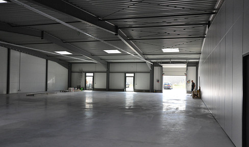 535 sqm ground-level storage space directly on the A5