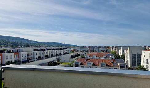 Quartier am Turm! Great maisonette with balcony and roof terrace! No elevator available