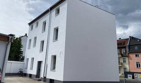 Apartment - Furnished 1-room apartment with fitted kitchen in Berlin near BER with registration - renovated!