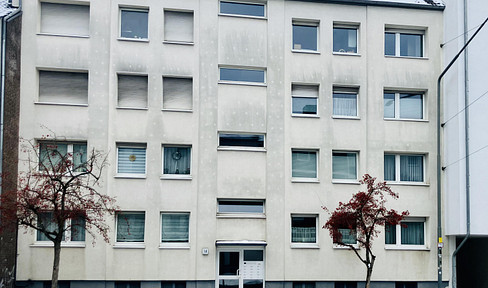 Bright 3-room apartment with balcony in Ratingen city center, 59 m²