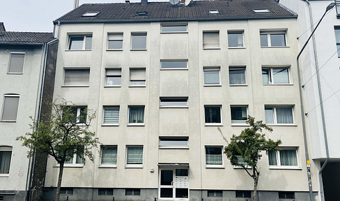 Bright 3-room apartment with balcony, located in the center of Ratingen, 59 m².