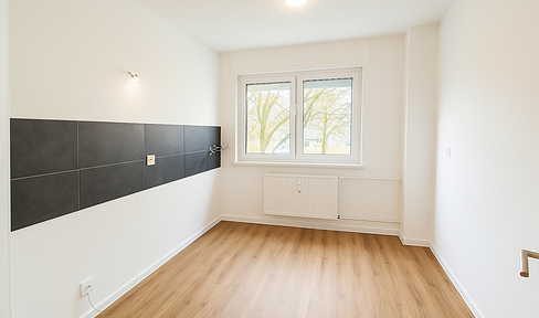 Freshly renovated modern apartment