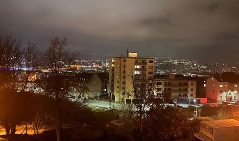 Bright 3.5-room apartment with a beautiful view - ideal for couples, small families or shared apartments