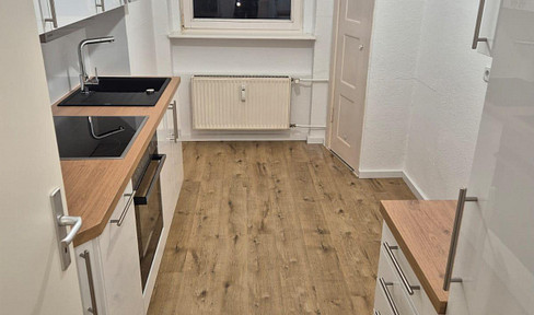 2-room apartment (furnished) in Berlin-Johannisthal, suitable for shared accommodation