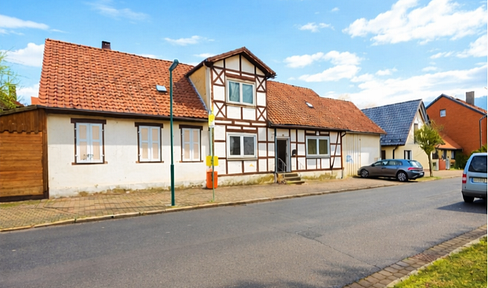 Pure nature in the Harz Mountains - renovation property with expansion potential for investors or vacation rentals