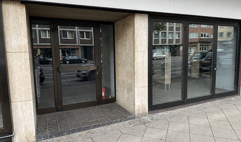 1A-Lage in DO: Repräsentatives Ladenlokal (360m²),zu öffnende Fensterfront & Klimatisierung–11 €/m²