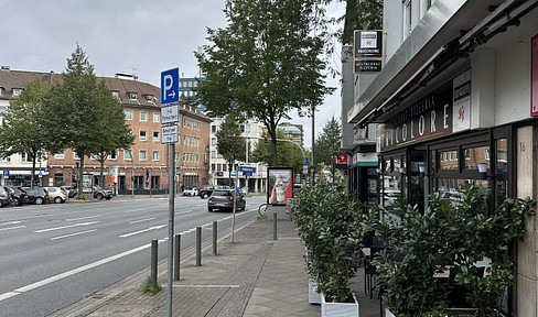 Prime location in Dortmund – 360 m² retail space with air conditioning and an open storefront – €11 per m².