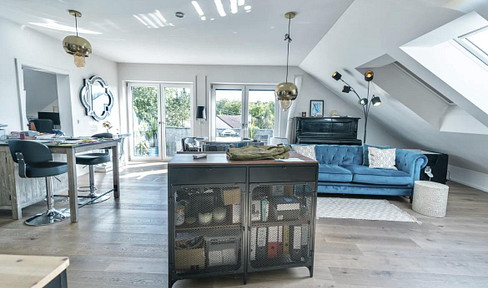 2.5 ZKB DG apartment FBH TG+parking space real wood floor