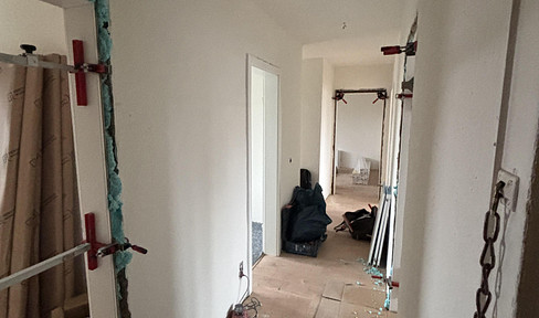 Newly renovated 4-room apartment with EBK