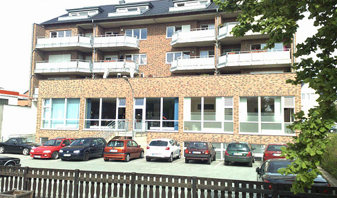 Horrem, Helle 2-Zi Whg mit Aufzug und Balkon, Westseite