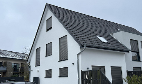 Modern terraced house in Rellingen