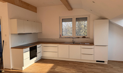 Living with a feel-good factor: Modern 2-room apartment in Erdmannhausen