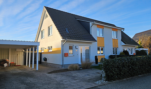 Semi-detached house for rent - quality of life in a sought-after location in Rostock - Gehlsdorf