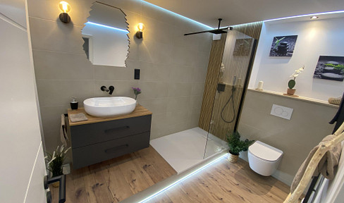 sanierte und klimatisierte 3 Zimmer ETW als Smart-Home und herrlichem Blick in ruhiger Bestlage