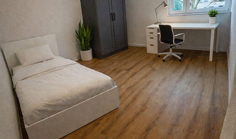 Shared room first occupancy after renovation, fully furnished