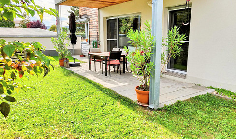 ATTRACTIVE garden apartment in Korneuburg for private rent