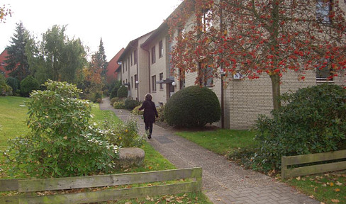 2-room apartment in Hamburg-Sasel