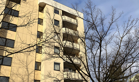 2-Zimmerwohnung mit EBK, Balkon und TG, Aachener Str.25 90425