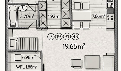 Investment below market price!