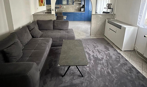 3 Zimmer Erdgeschosswohnung