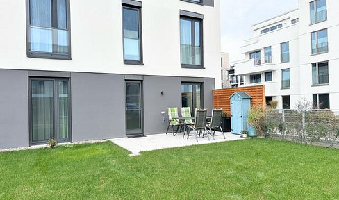 Apartment for investment purposes, near a lake (2 rooms, balcony/garden, garage parking space).