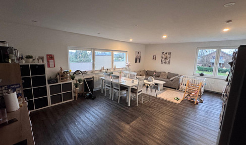 NEW: Charming 3-room apartment with sweet inner courtyard for communal use