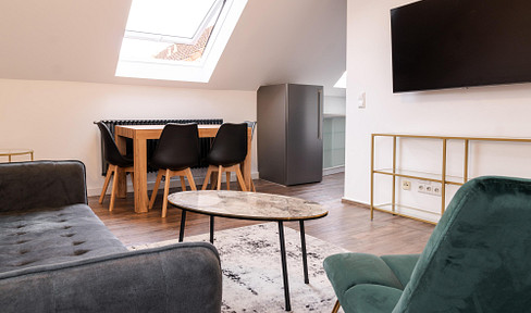 Exklusive & moderne 3,5-Zimmer-Maisonettewohnung in ruhiger Innenstadtlage