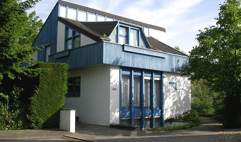 Helle,sonnige Maisonette-Wohnung in ruhiger Lage