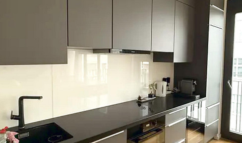 2-room apartment with balcony