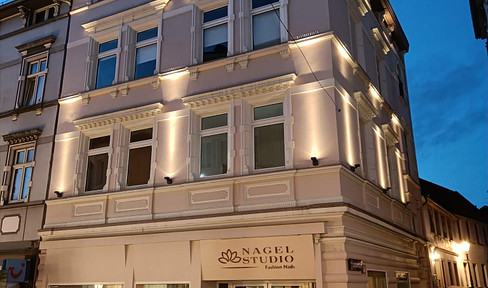 Gemütliche, großzügige Dachgeschosswohnung in der Altstadt