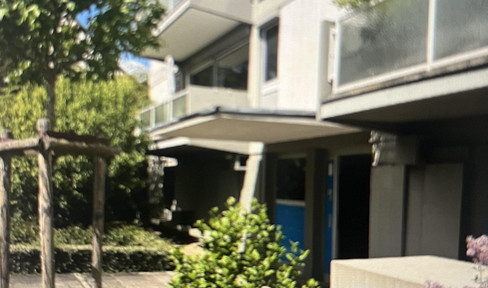 Quiet 3 room apartment in Rödelheim