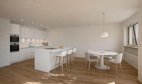 Exklusive kernsanierte Hochparterre-Wohnung in Bestlage von Augsburg‑Göggingen