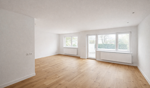 Exklusive kernsanierte Erdgeschoss-Wohnung in Bestlage von Augsburg‑Göggingen