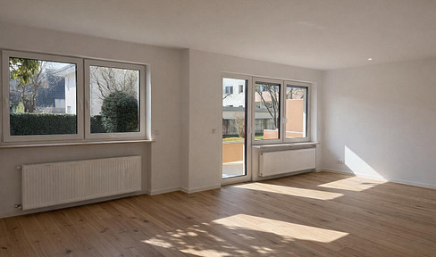 Exklusive kernsanierte Hochparterre-Wohnung in Bestlage von Augsburg‑Göggingen