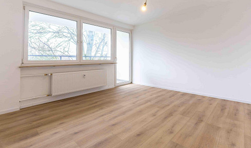 First occupancy after renovation - 3-room apartment in Koblenz-Asterstein