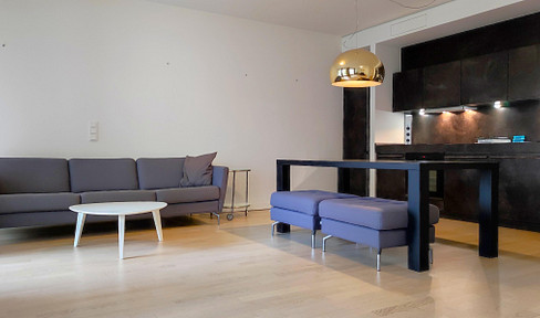 Luxury on the Spree: quiet apartment including pool, sauna and gym