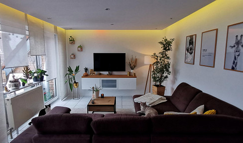 Maisonette on the edge of the forest, studio, underground parking, close to the S-Bahn, flooded with light, top floor, versatile use