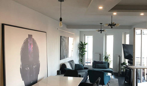 Charming 2-room apartment - furnished & central in Neukölln