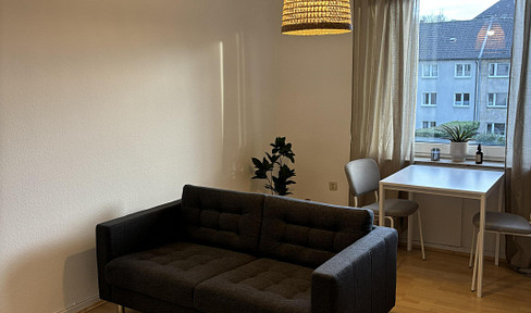 Furnished & renovated 2.5 room apartment in Holsterhausen
