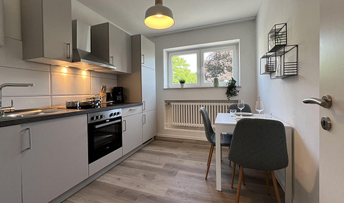 Furnished 1.5 room apartment in the center of Langenfeld - only 20 minutes to Cologne or Düsseldorf