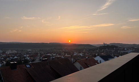 Fantastic building plot with unobstructable castle view