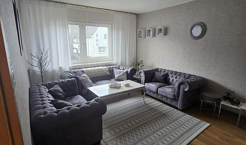 Bright and quiet 3-room apartment with balcony in Bottrop-Batenbrock