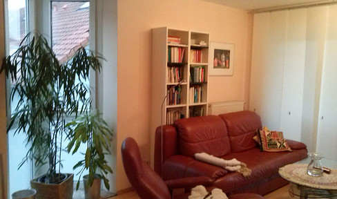 Sunny apartment with large balcony in Gelnhausen-Hailer