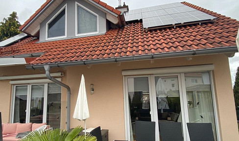 RESERVED - Well-maintained single-family house in a quiet location in the Gartenstadt district of Bad Wörishofen.