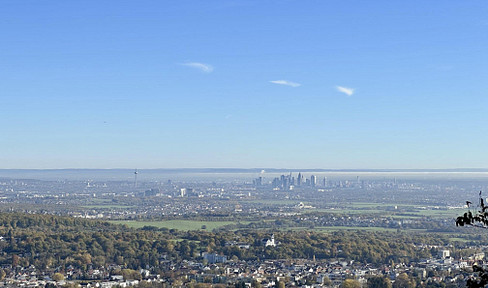 Wo Wald auf Weitblick trifft – Traumvilla mit Taunus- und Skyline-Panorama