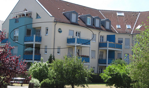 Moderne 2-Zimmer Wohnung mit 2 Balkonen in Werneuchen für 3 Jahre