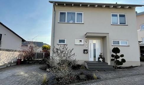 Modern detached house in Gau-Bischofsheim with attractive features
