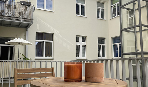 Traumwohnung in Kreuzberg mit Balkon!