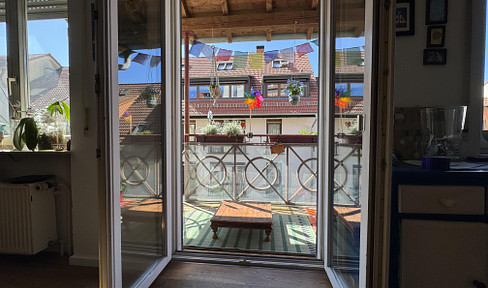 Gemütliche Wohnung zentral in der Heidelberger Altstadt