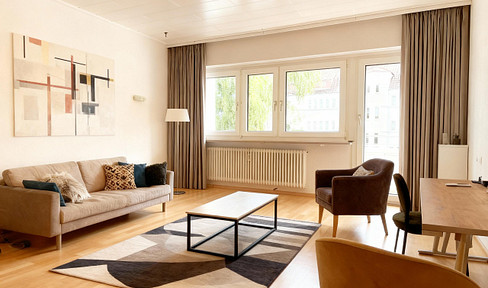 Gemütliche 4 Zimmer Wohnung mit Ausblick in Halbhöhenlage